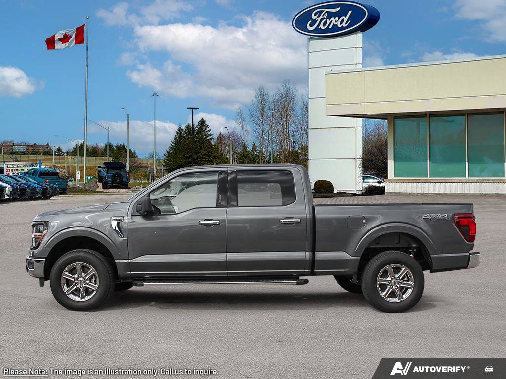 New 2026 Ford F-150 XLT 2.7 L 4WD at KW Auto Credit