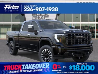 New 2026 GMC Sierra 2500HD Denali Ultimate 6.6L 4WD at KW Auto Credit