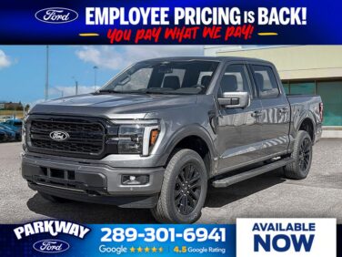 New 2026 Ford F-150 LARIAT 3.5 L 4WD at KW Auto Credit