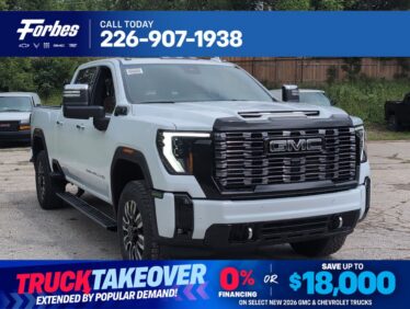 New 2026 GMC Sierra 2500HD Denali Ultimate 6.6L 4WD at KW Auto Credit