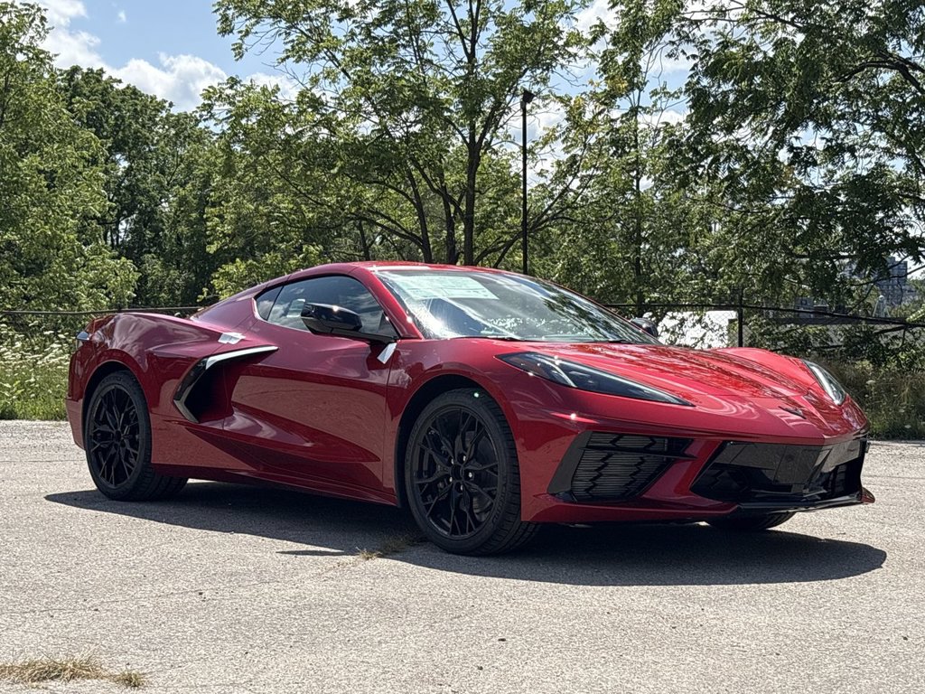 New 2027 Chevrolet Corvette 1LT 6.7L RWD at KW Auto Credit