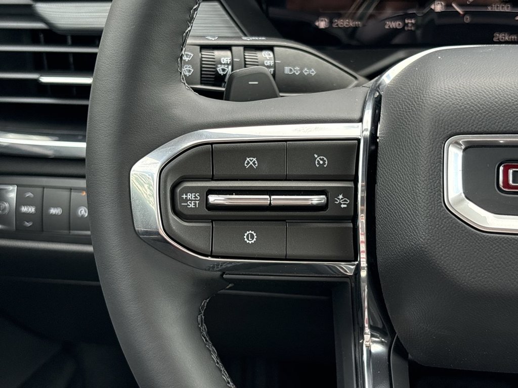 New 2026 GMC Acadia Elevation 2.5L AWD at KW Auto Credit