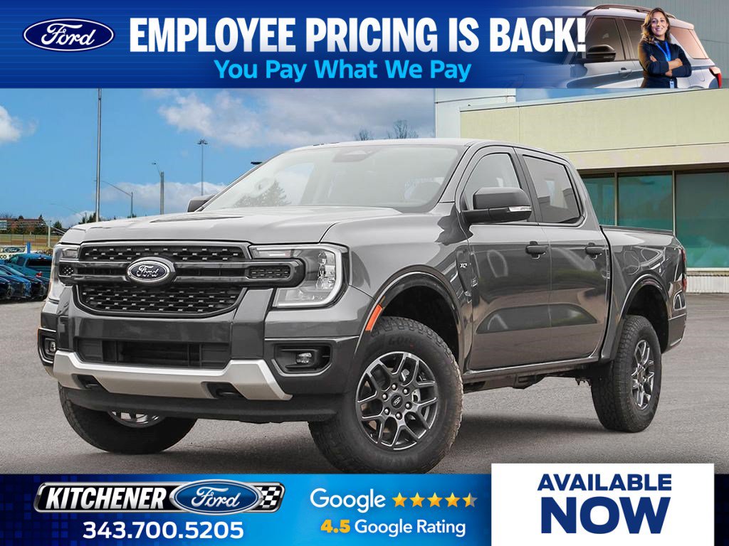 New 2026 Ford Ranger XLT 2.3 L 4WD at KW Auto Credit
