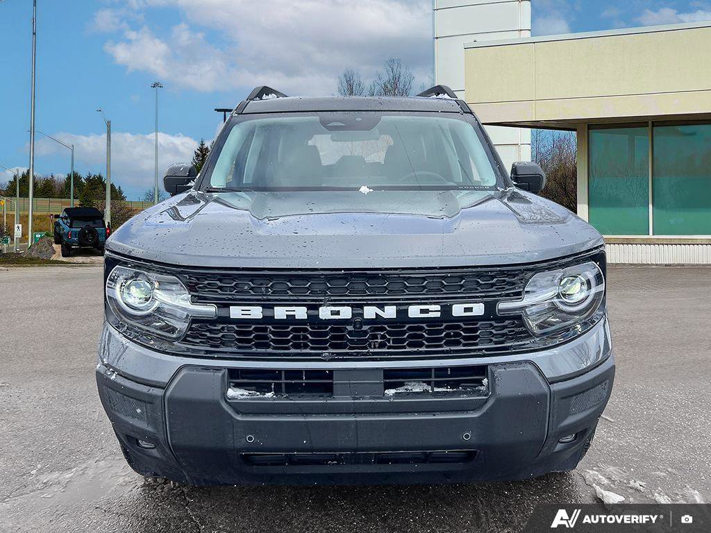 New 2026 Ford Bronco Sport Outer Banks 1.5 L 4WD at KW Auto Credit