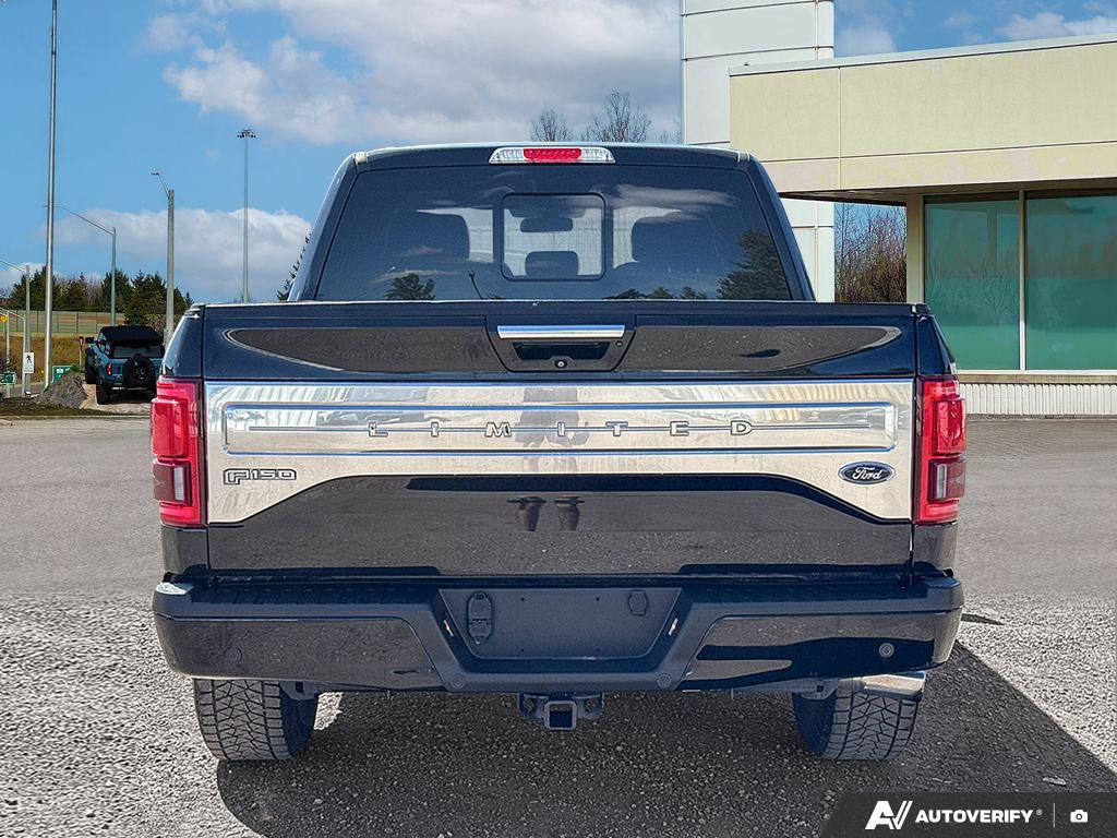 Used 2016 Ford F-150 Limited 3.5 L 4WD at KW Auto Credit