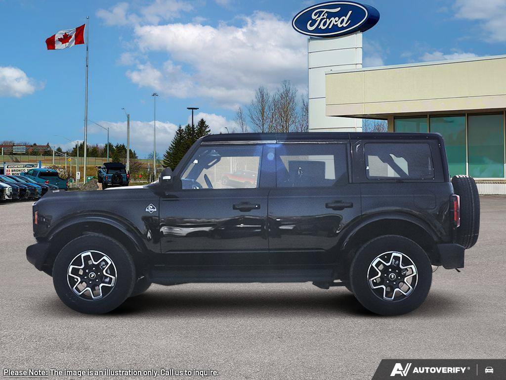 New 2026 Ford Bronco Outer Banks 2.3 L 4WD at KW Auto Credit