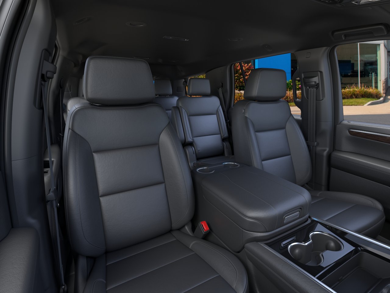 New 2026 Chevrolet Tahoe LT 5.3L 4WD at KW Auto Credit