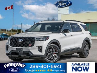 New 2027 Ford Explorer ST 3.0 L 4WD at KW Auto Credit