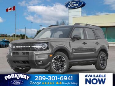 New 2026 Ford Bronco Sport Outer Banks 1.5 L 4WD at KW Auto Credit