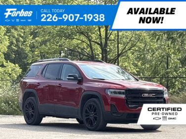 Used 2023 GMC Acadia SLE 3.6L AWD at KW Auto Credit