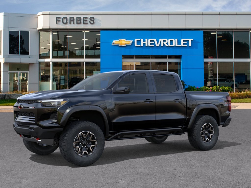New 2026 Chevrolet Colorado 4WD ZR2 2.7L 4WD at KW Auto Credit