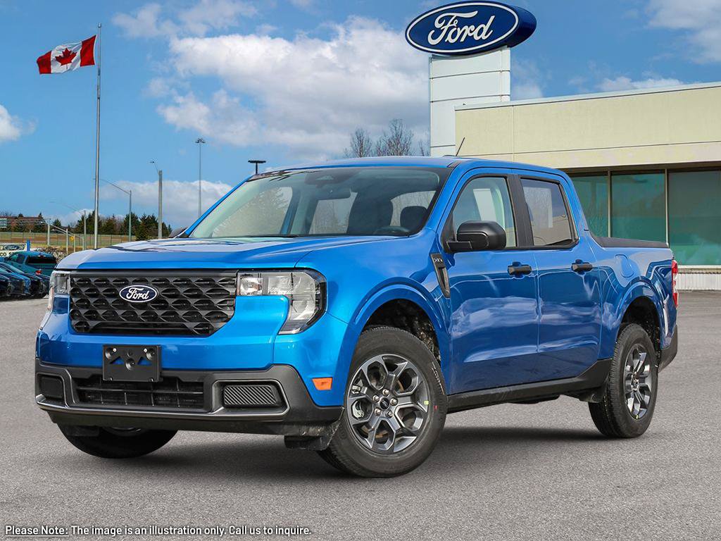 New 2026 Ford Maverick XLT 2.5 L AWD at KW Auto Credit
