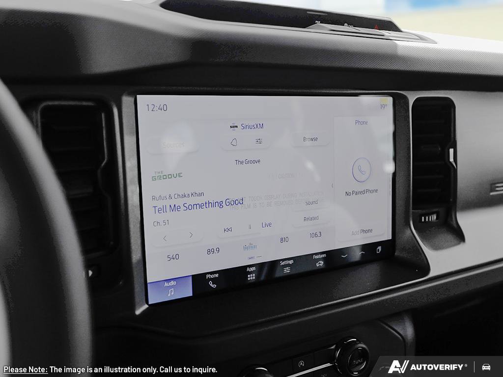 New 2026 Ford Bronco Base 2.3 L 4WD at KW Auto Credit
