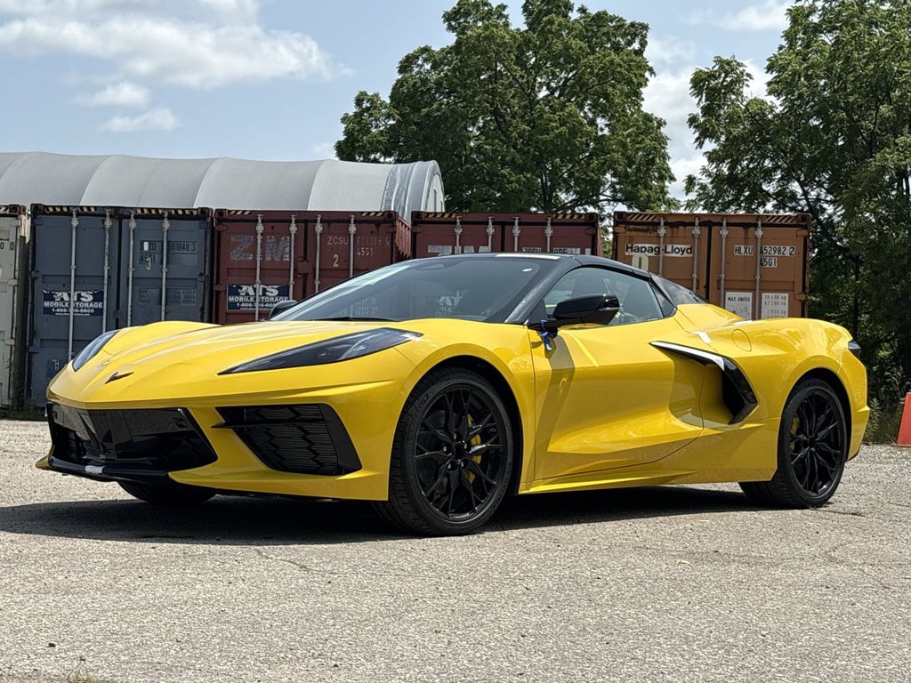 New 2027 Chevrolet Corvette 3LT 6.7L RWD at KW Auto Credit