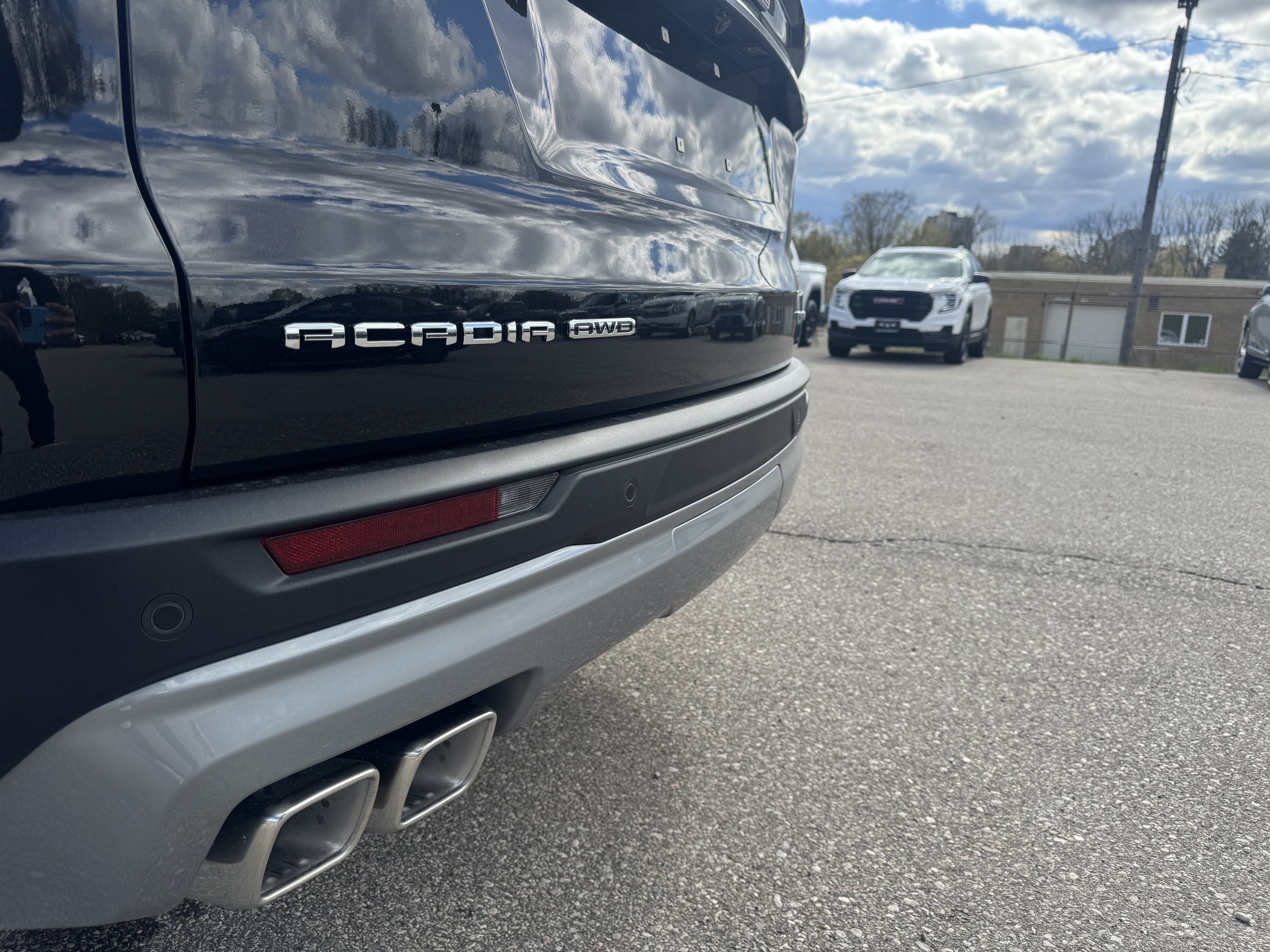 New 2026 GMC Acadia Elevation 2.5L AWD at KW Auto Credit
