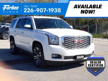 Used 2020 GMC Yukon Denali 6.2L AWD at KW Auto Credit