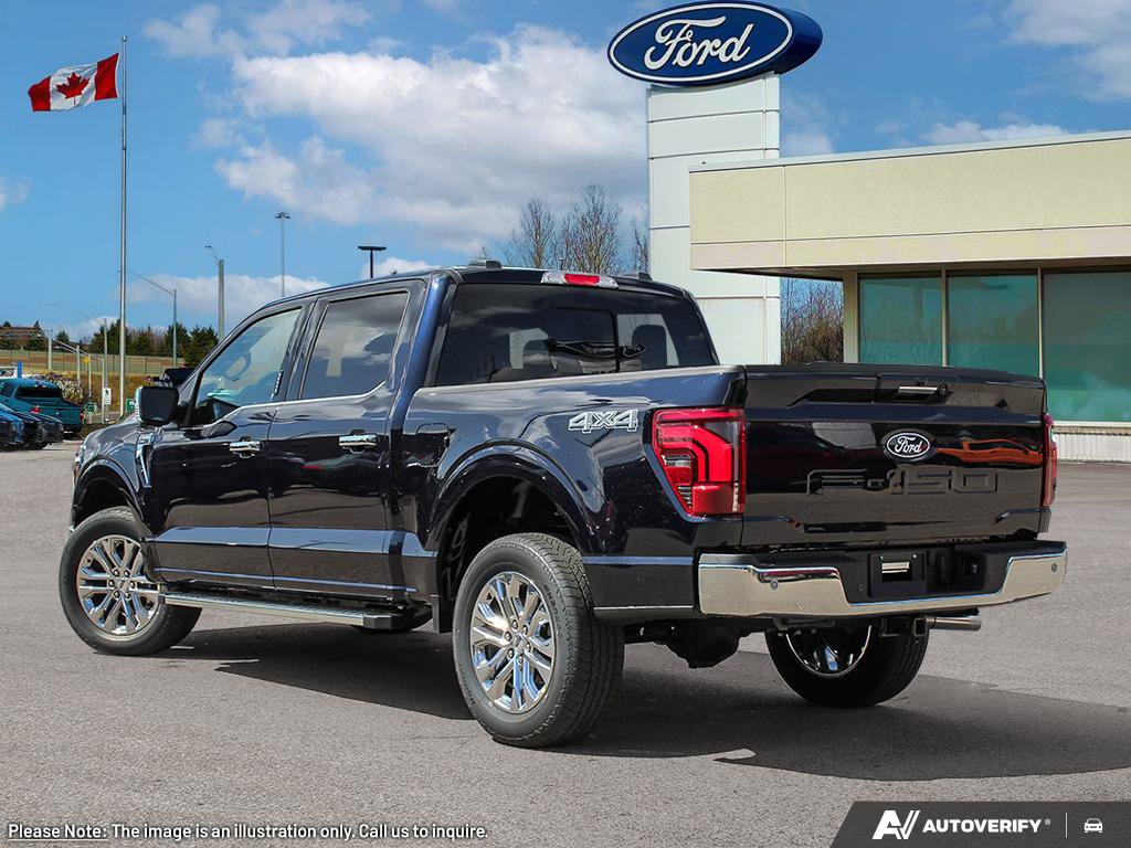 New 2026 Ford F-150 LARIAT 3.5 L 4WD at KW Auto Credit