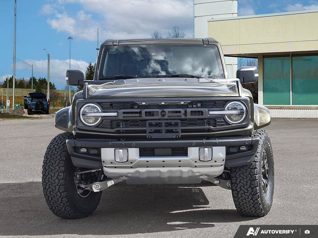 New 2026 Ford Bronco Raptor 3.0 L 4WD at KW Auto Credit