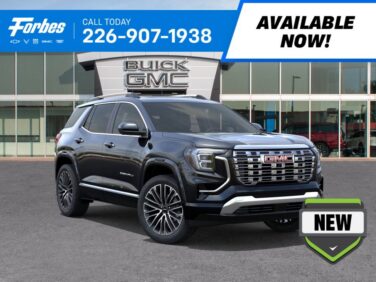 New 2027 GMC Terrain AWD Denali 1.5L AWD at KW Auto Credit