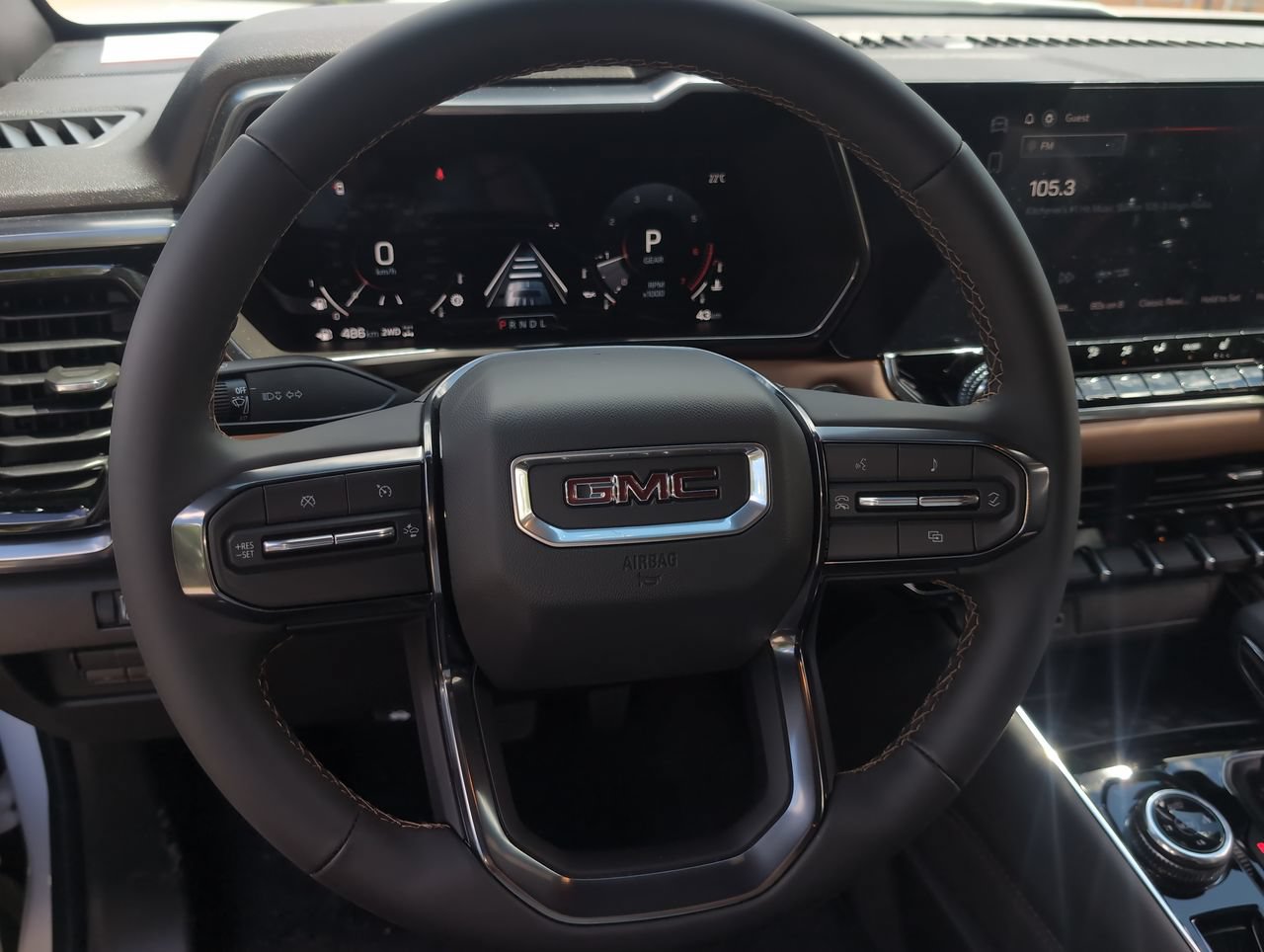 New 2026 GMC Canyon AT4 2.7L 4WD at KW Auto Credit