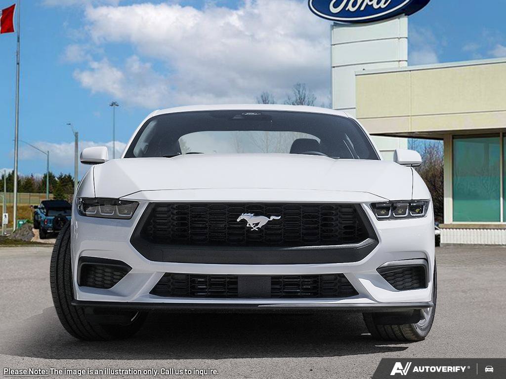 New 2026 Ford Mustang EcoBoost 2.3 L RWD at KW Auto Credit