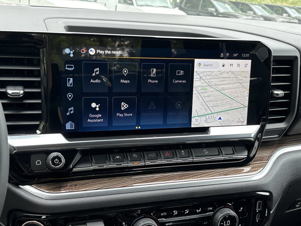 New 2026 Chevrolet Silverado 1500 RST 5.3L 4WD at KW Auto Credit