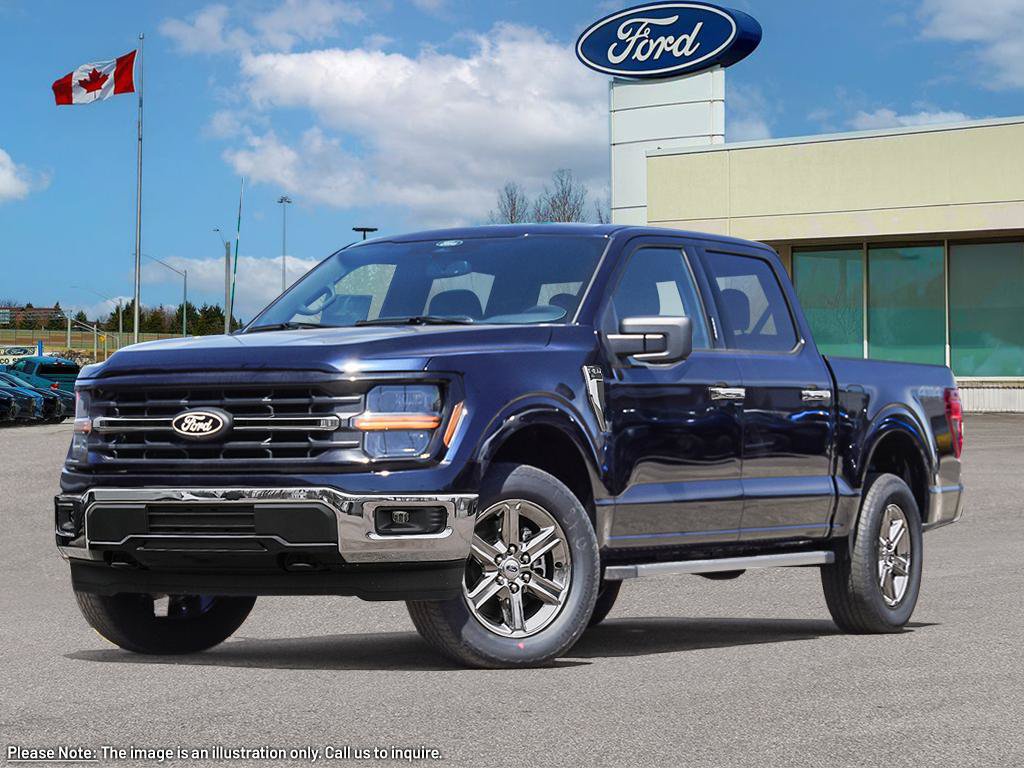 New 2026 Ford F-150 XLT 5.0 L 4WD at KW Auto Credit