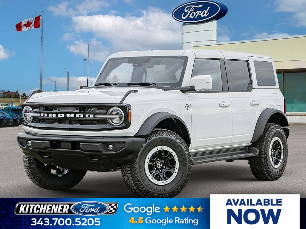 New 2026 Ford Bronco Outer Banks 2.3 L 4WD at KW Auto Credit