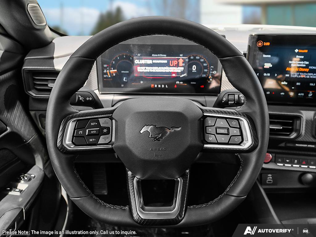 New 2026 Ford Mustang EcoBoost 2.3 L RWD at KW Auto Credit