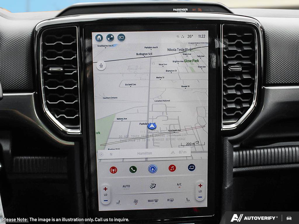 New 2026 Ford Ranger XLT 2.3 L 4WD at KW Auto Credit