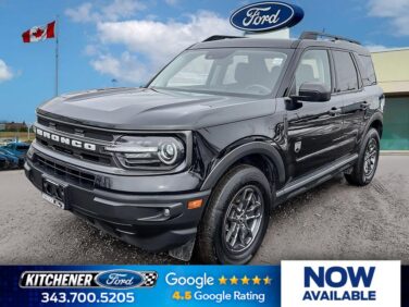 Used 2021 Ford Bronco Sport Big Bend 1.5 L 4WD at KW Auto Credit