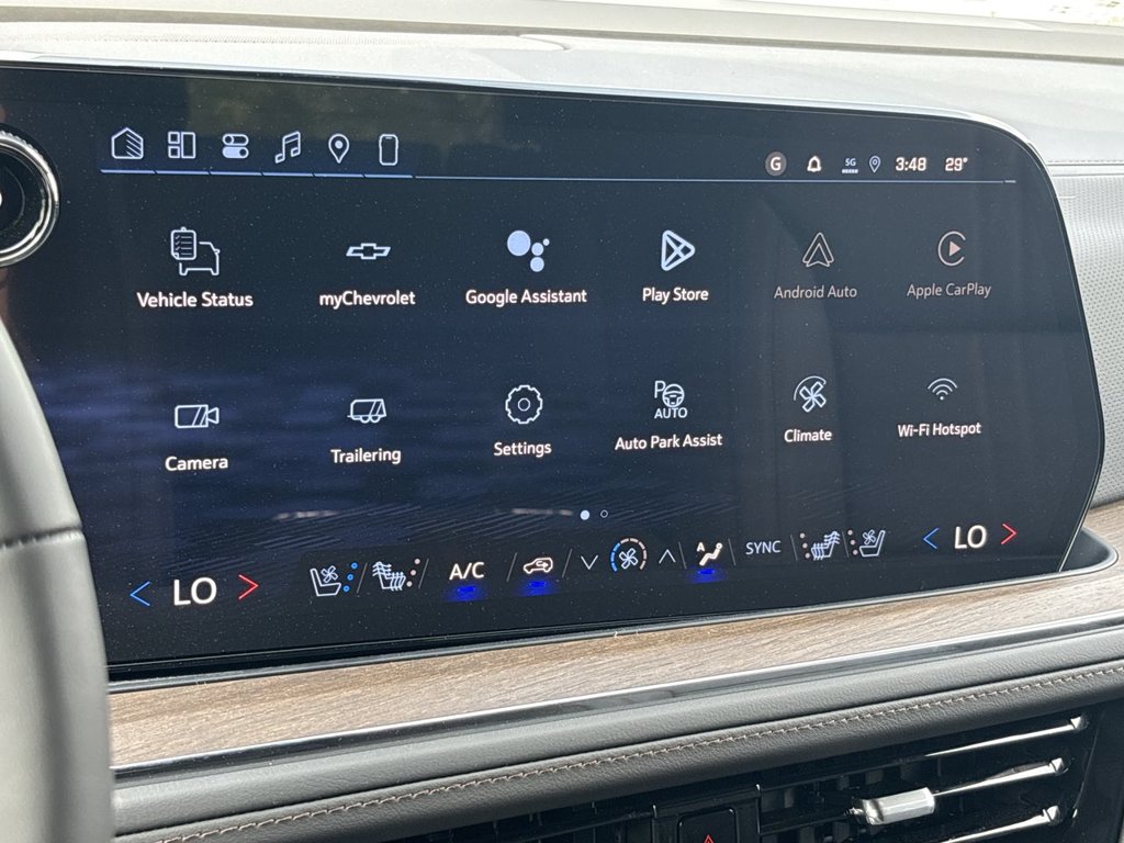 New 2026 Chevrolet Suburban High Country 6.2L 4WD at KW Auto Credit