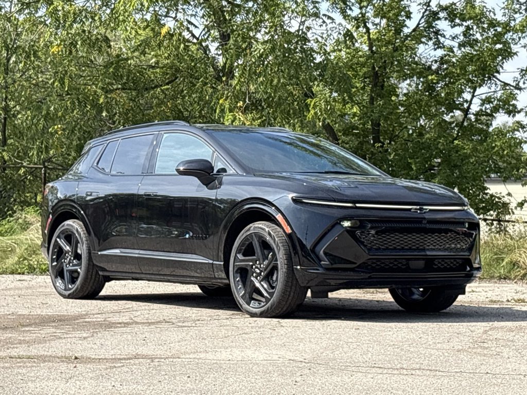 New 2027 Chevrolet Equinox EV RS FWD at KW Auto Credit