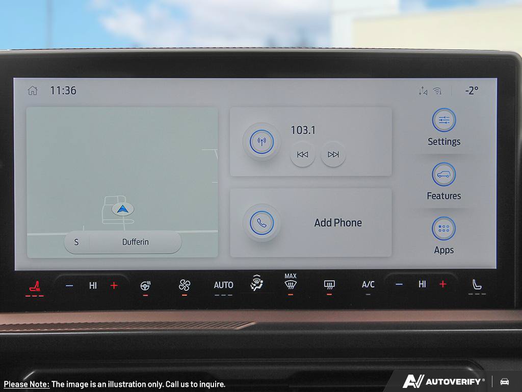 New 2026 Ford Bronco Sport Outer Banks 1.5 L 4WD at KW Auto Credit