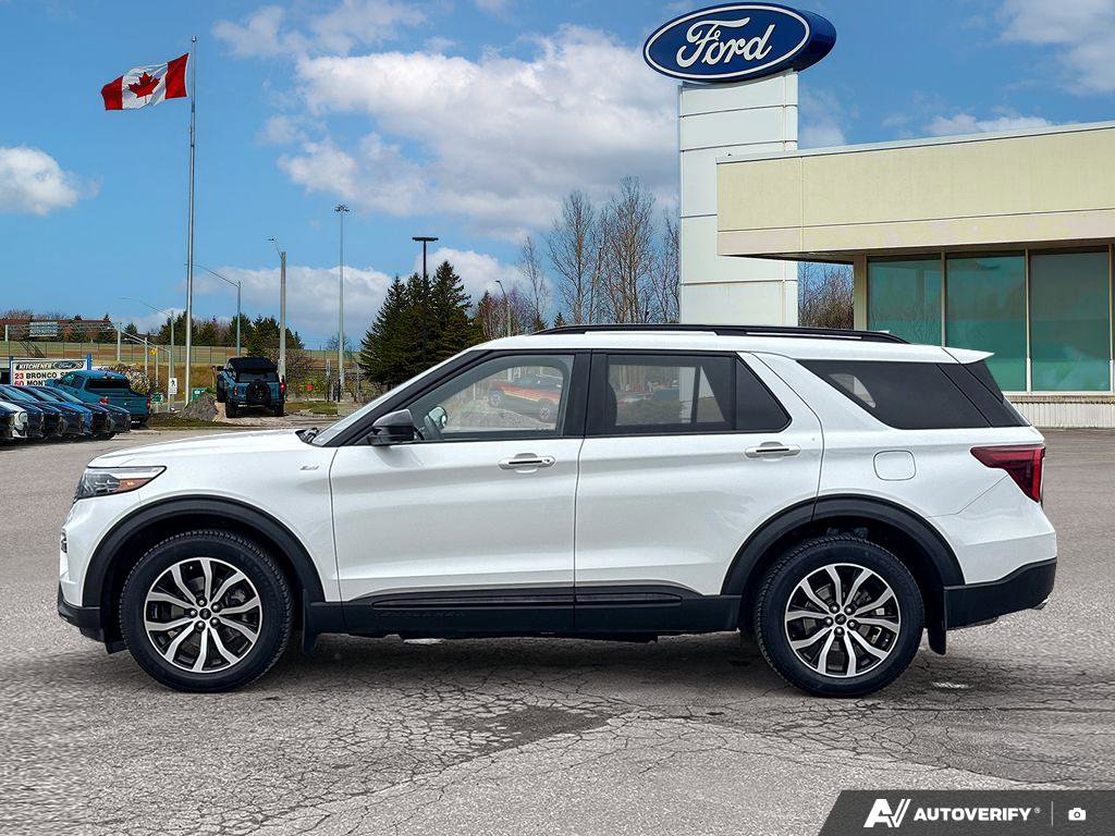 Used 2022 Ford Explorer ST-Line 2.3 L 4WD at KW Auto Credit