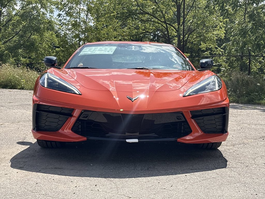 New 2027 Chevrolet Corvette 3LT 6.7L RWD at KW Auto Credit