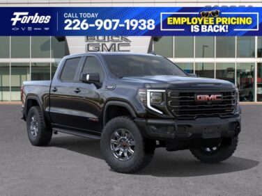 New 2026 GMC Sierra 1500 AT4X 6.2L 4WD at KW Auto Credit