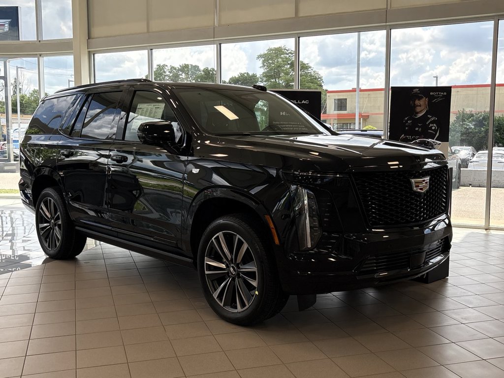 New 2026 Cadillac Escalade 4WD Sport 6.2L 4WD at KW Auto Credit