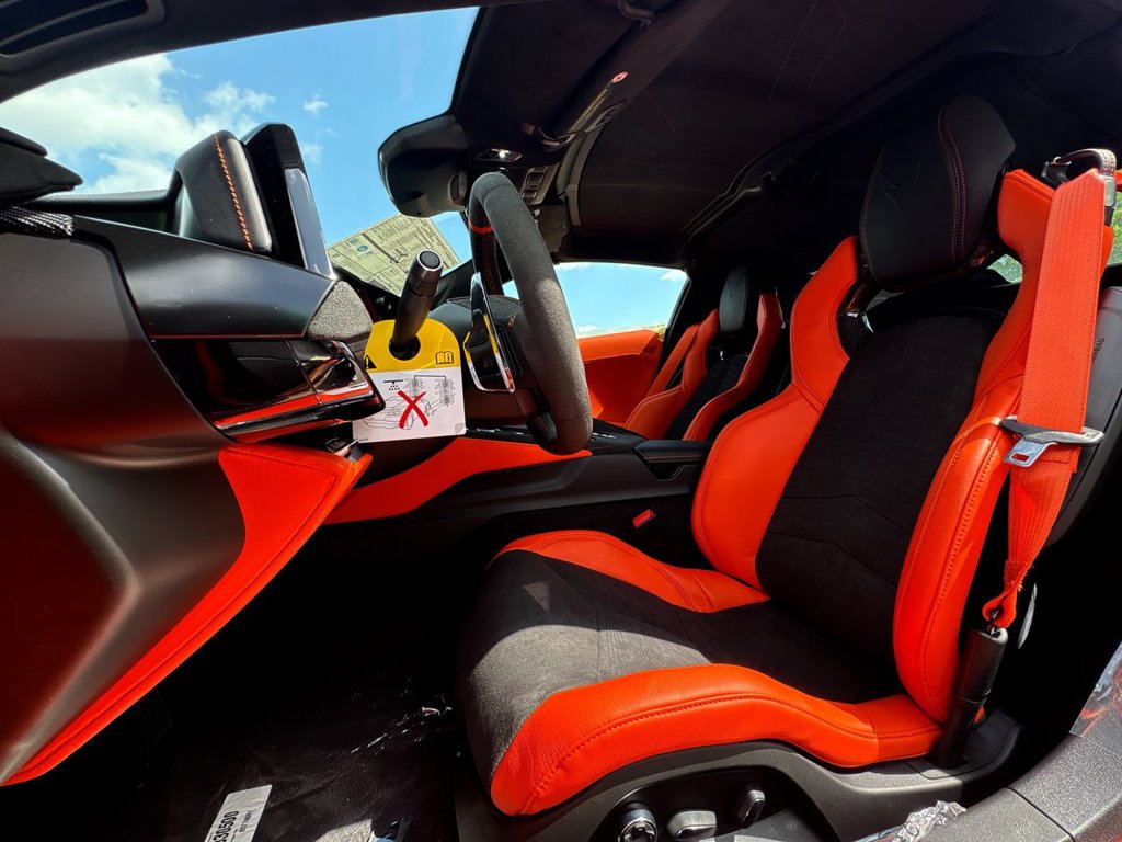 New 2027 Chevrolet Corvette 3LT 6.7L RWD at KW Auto Credit