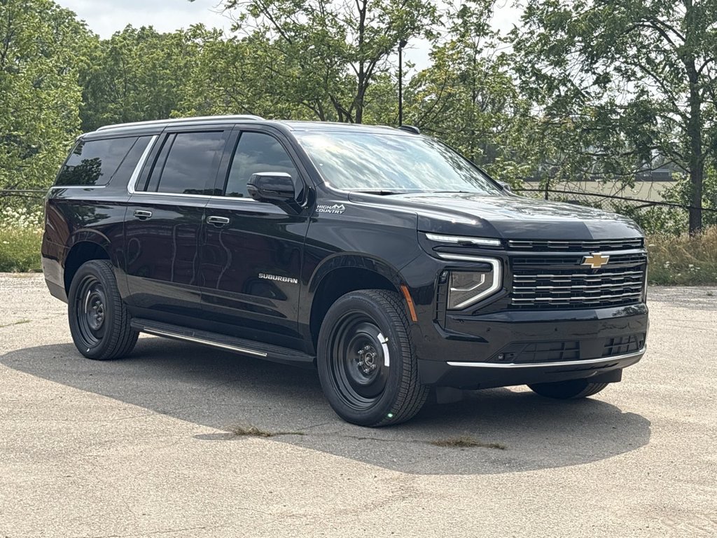 New 2026 Chevrolet Suburban High Country 6.2L 4WD at KW Auto Credit