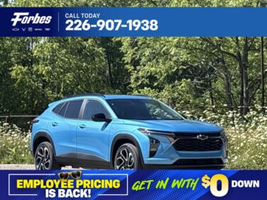 New 2026 Chevrolet Trax 2RS 1.2L FWD at KW Auto Credit