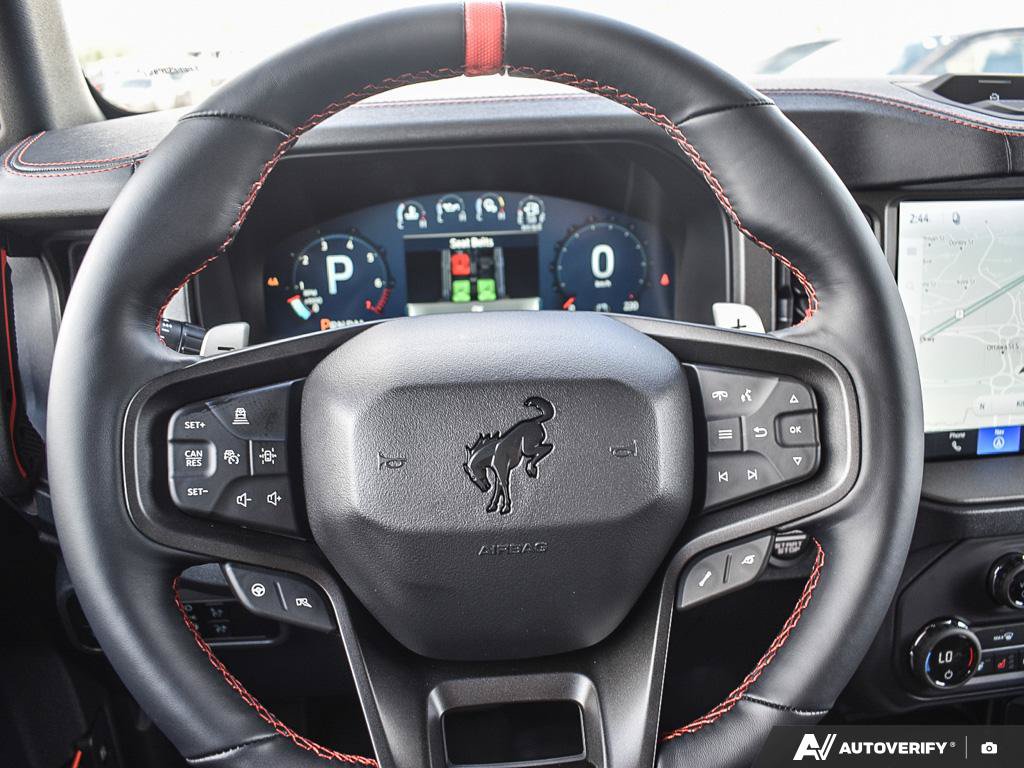 New 2026 Ford Bronco Raptor 3.0 L 4WD at KW Auto Credit