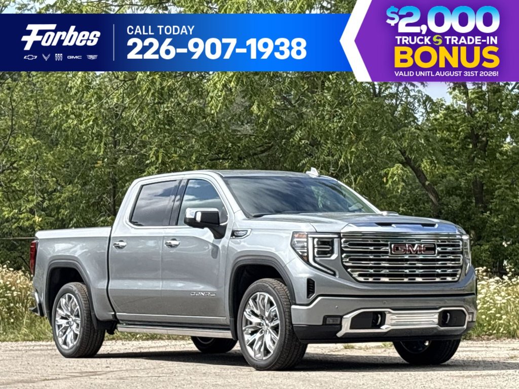 New 2026 GMC Sierra 1500 Denali 5.3L 4WD at KW Auto Credit