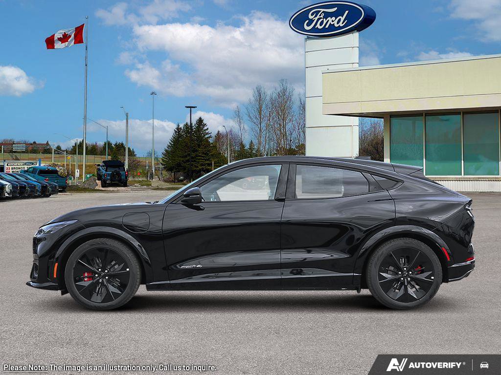 New 2026 Ford Mustang Mach-E GT 0.0 AWD at KW Auto Credit