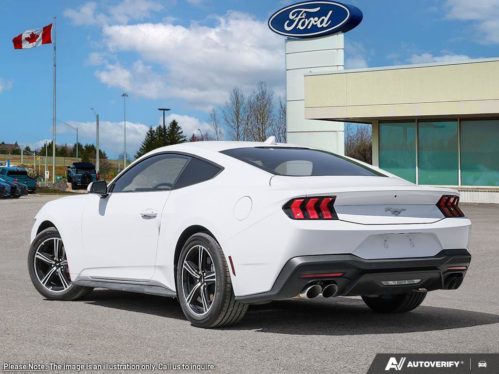 New 2026 Ford Mustang EcoBoost 2.3 L RWD at KW Auto Credit