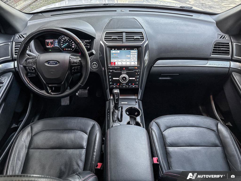 Used 2018 Ford Explorer Sport 3.5 L 4WD at KW Auto Credit