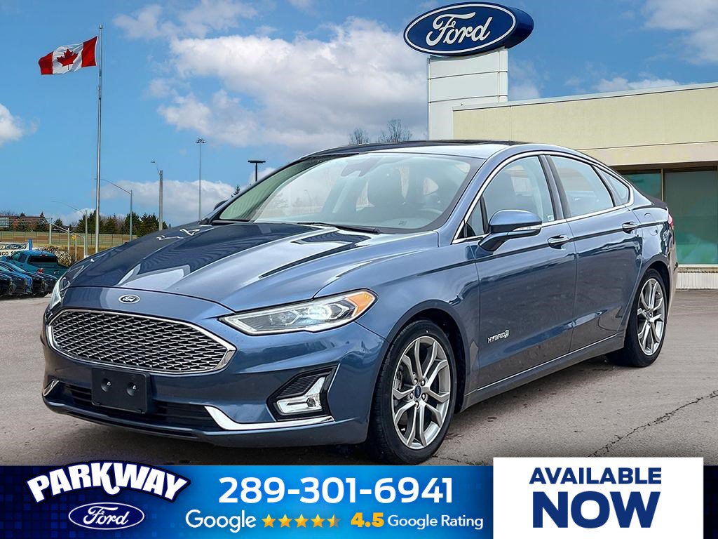 Used 2019 Ford Fusion Hybrid Titanium 2.0 L FWD at KW Auto Credit