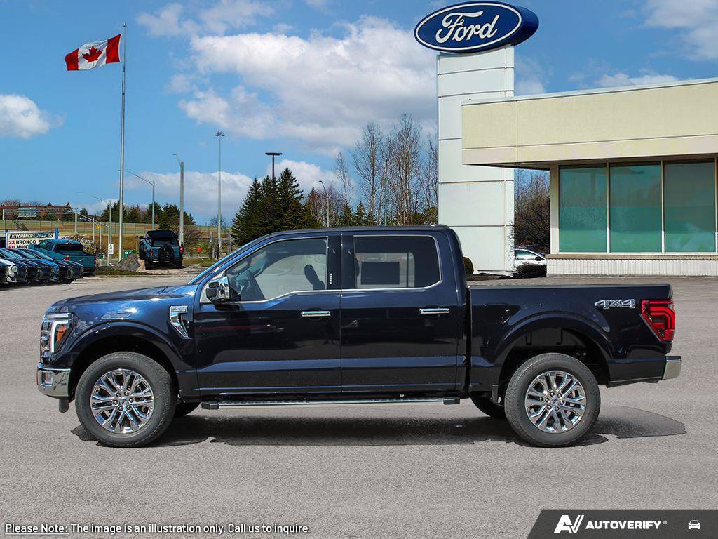New 2026 Ford F-150 LARIAT 3.5 L 4WD at KW Auto Credit