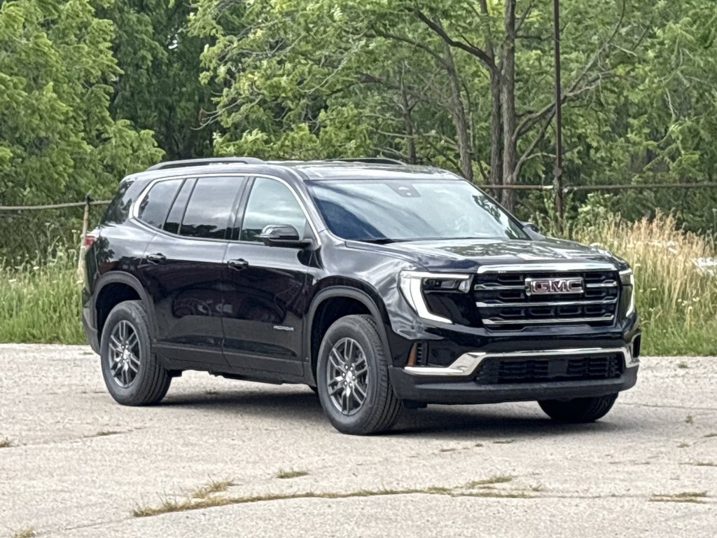 New 2026 GMC Acadia Elevation 2.5L AWD at KW Auto Credit