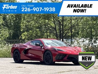 New 2027 Chevrolet Corvette 1LT 6.7L RWD at KW Auto Credit